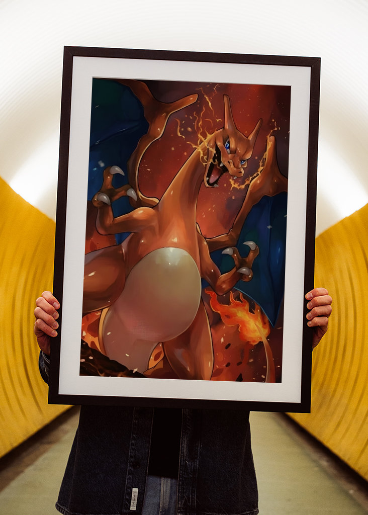 Charizard 1- Pokemon