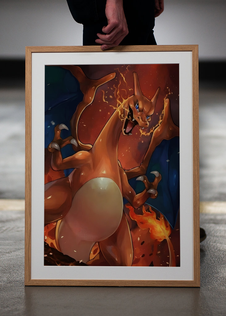 Charizard 1- Pokemon