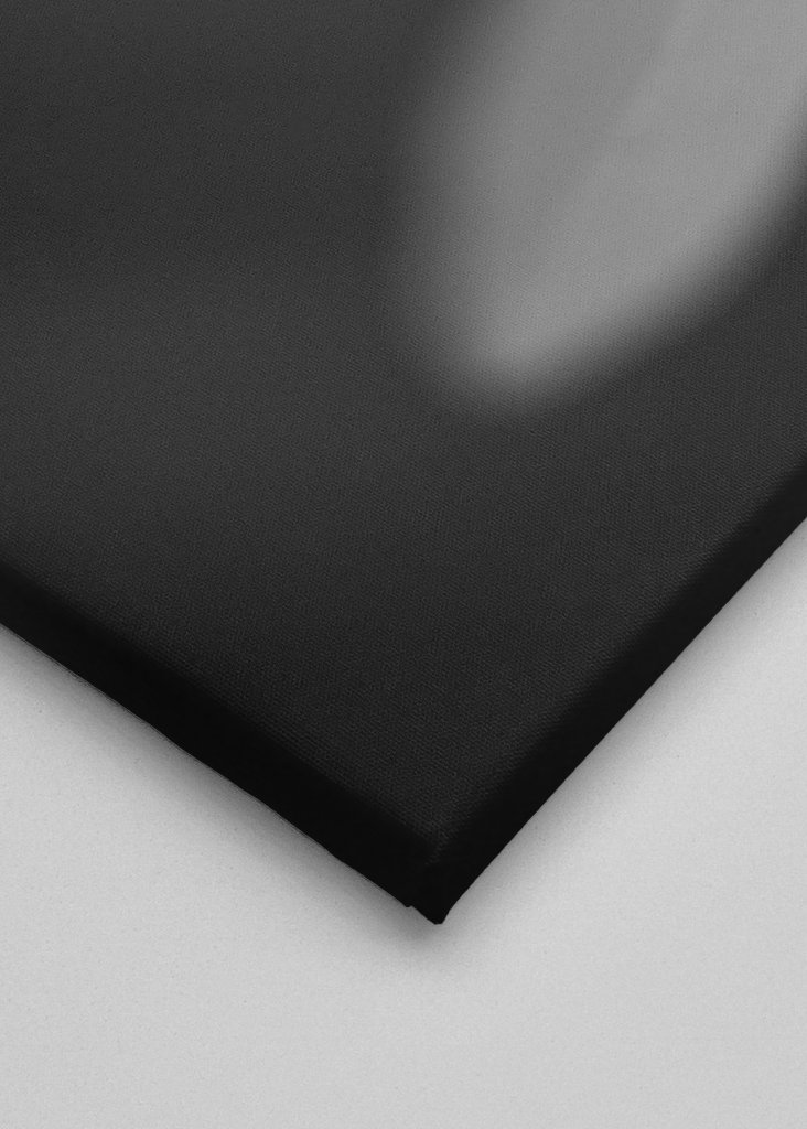 Sort og hvid forårsblomst