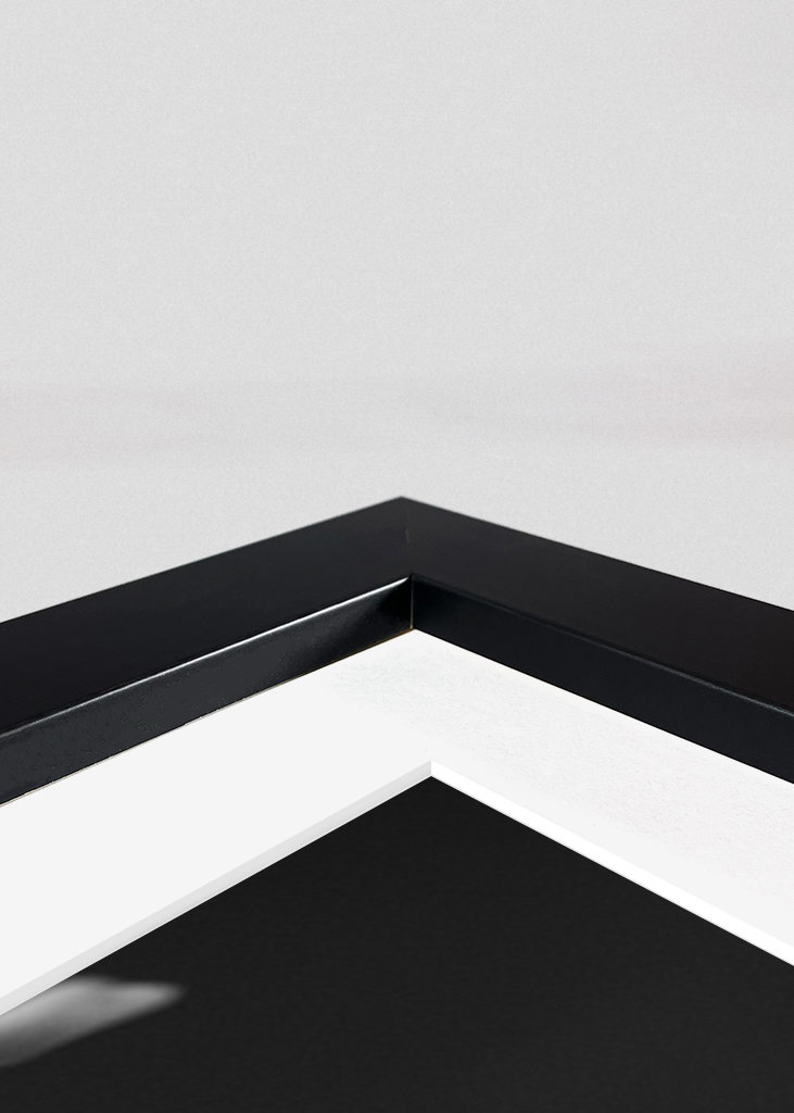 Sort og hvid forårsblomst