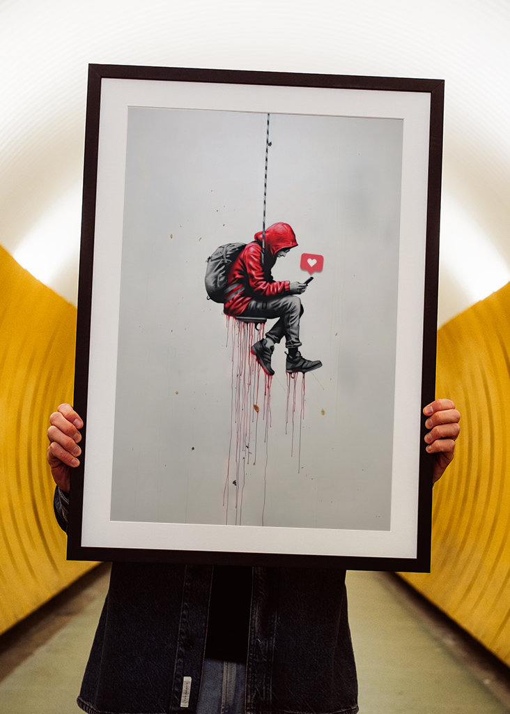 Social Bleedia x Banksy