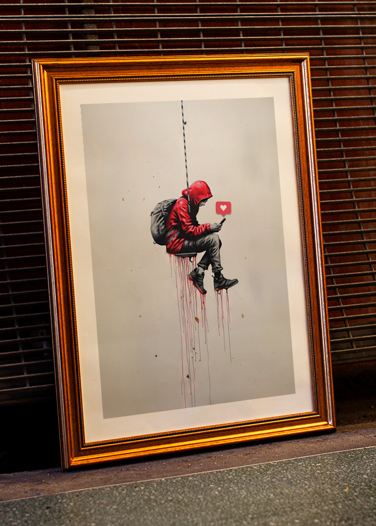 Social Bleedia x Banksy