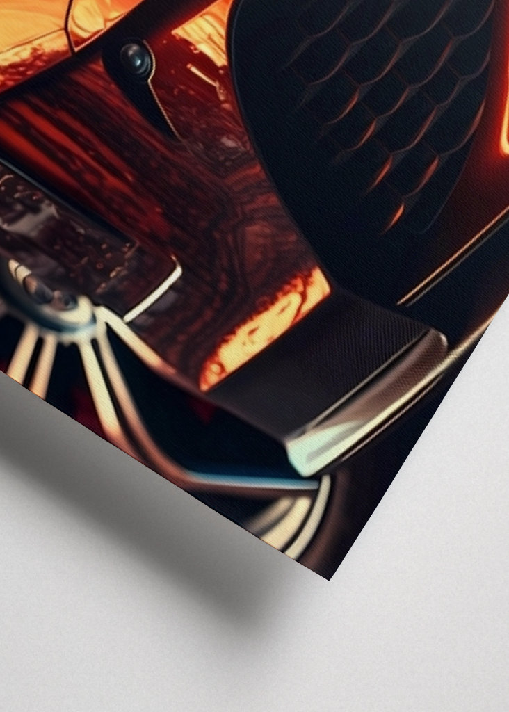 Sportcar front lights