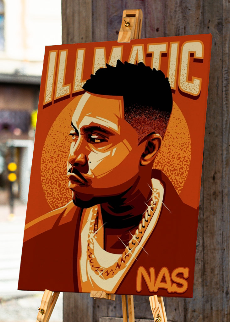 Illmatic Nas