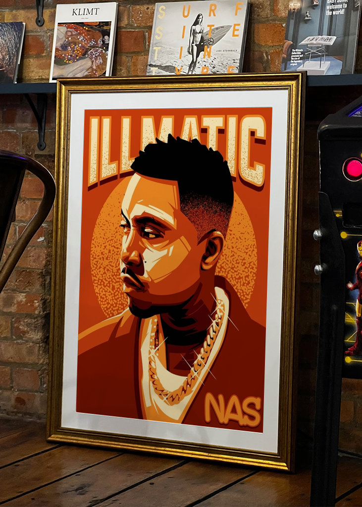 Illmatic Nas