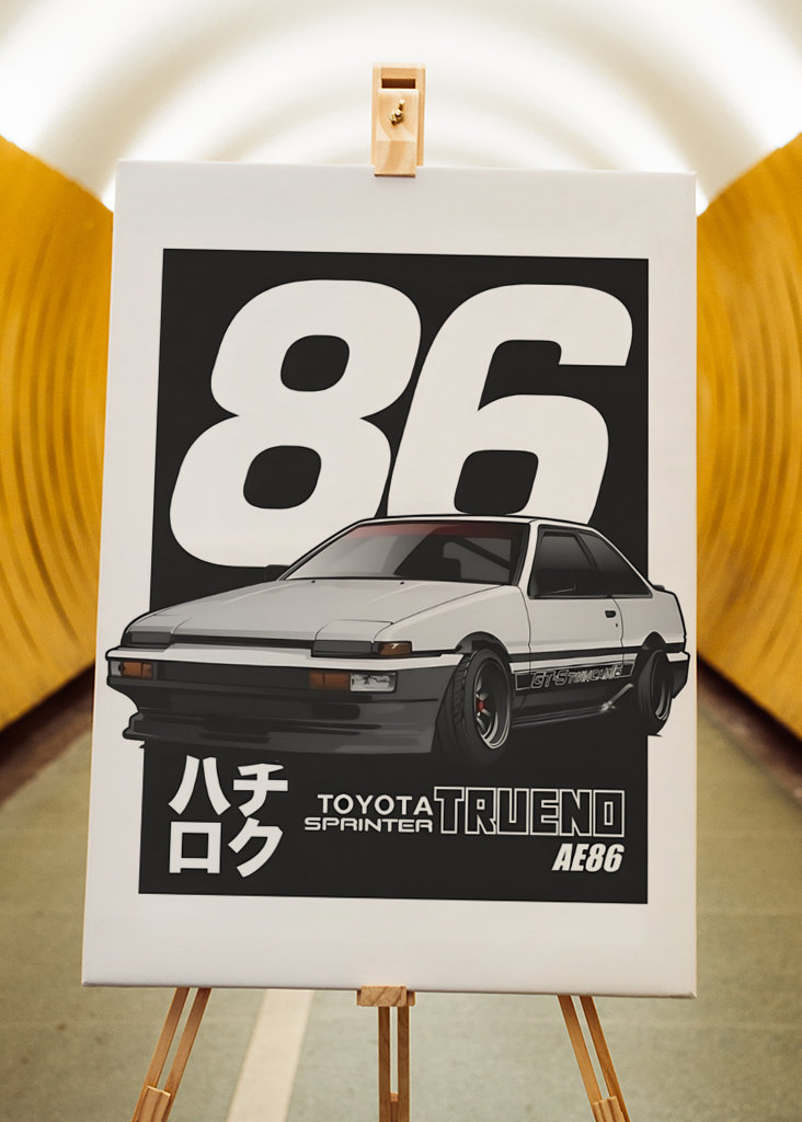Toyota Sprinter AE86 Initial D