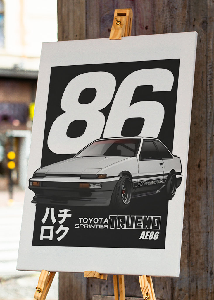 Toyota Sprinter AE86 Initial D