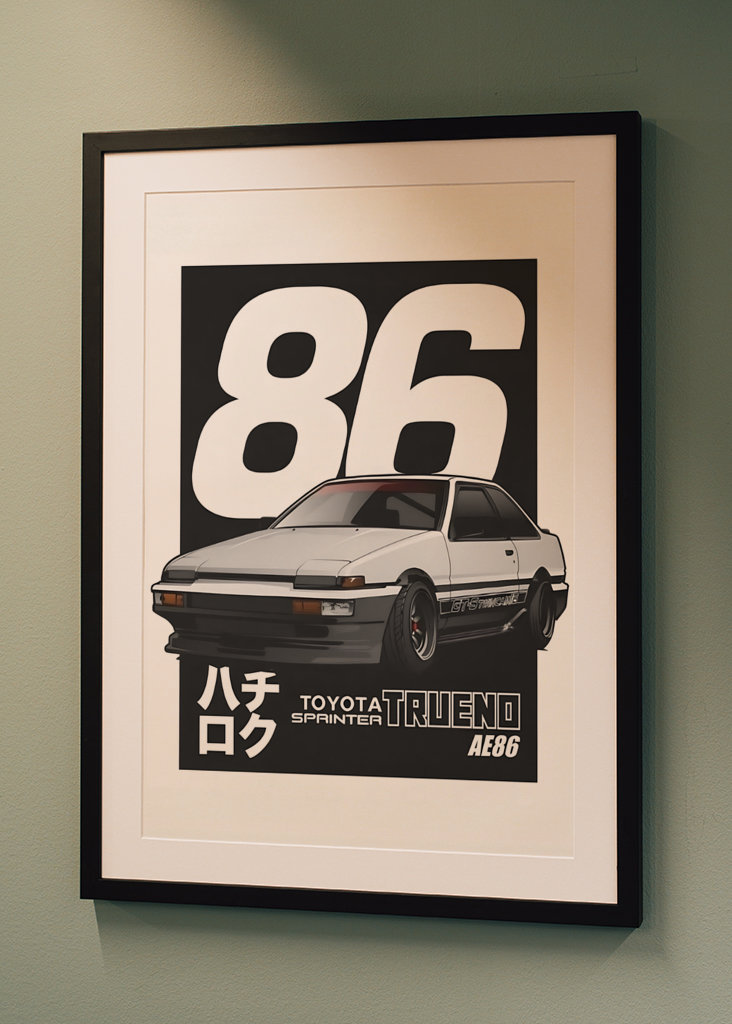 Toyota Sprinter AE86 Initial D