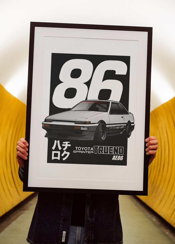 Toyota Sprinter AE86 Initial D