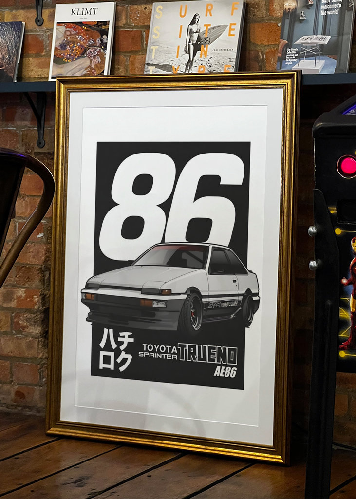 Toyota Sprinter AE86 Initial D