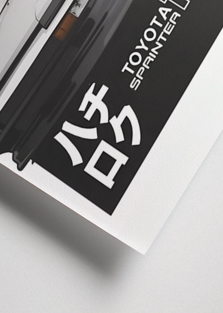 Toyota Sprinter AE86 Initial D