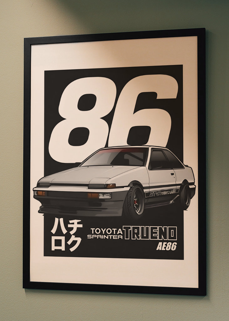 Toyota Sprinter AE86 Initial D