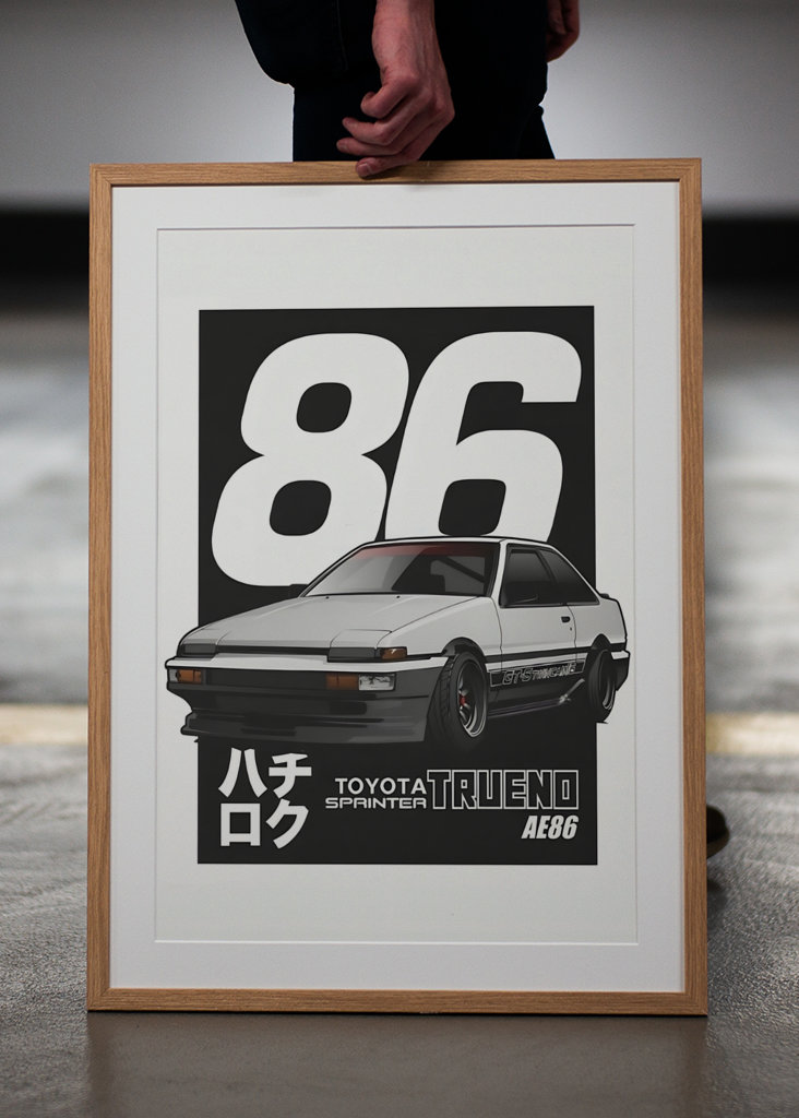 Toyota Sprinter AE86 Initial D