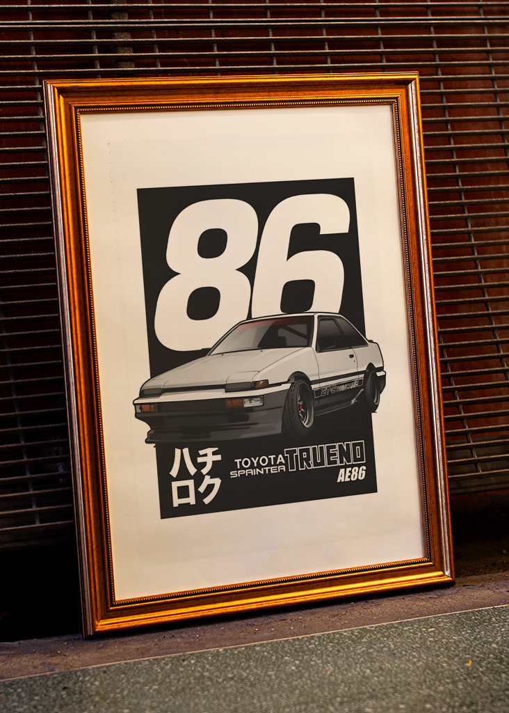 Toyota Sprinter AE86 Initial D