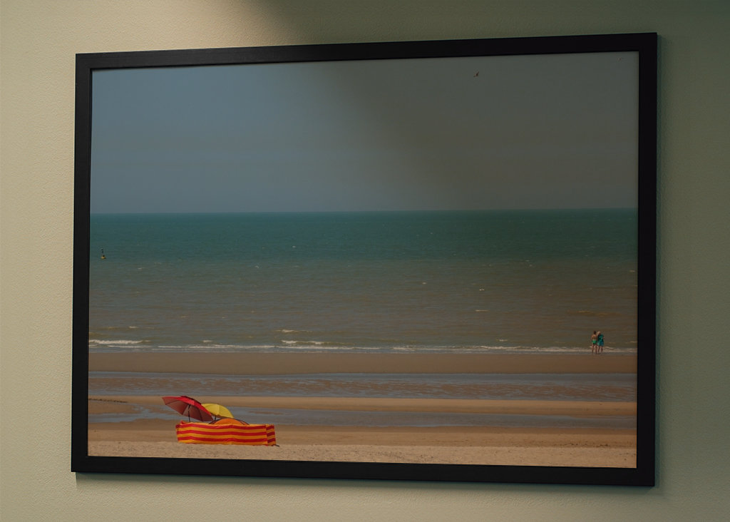 zomer aan het strand in België