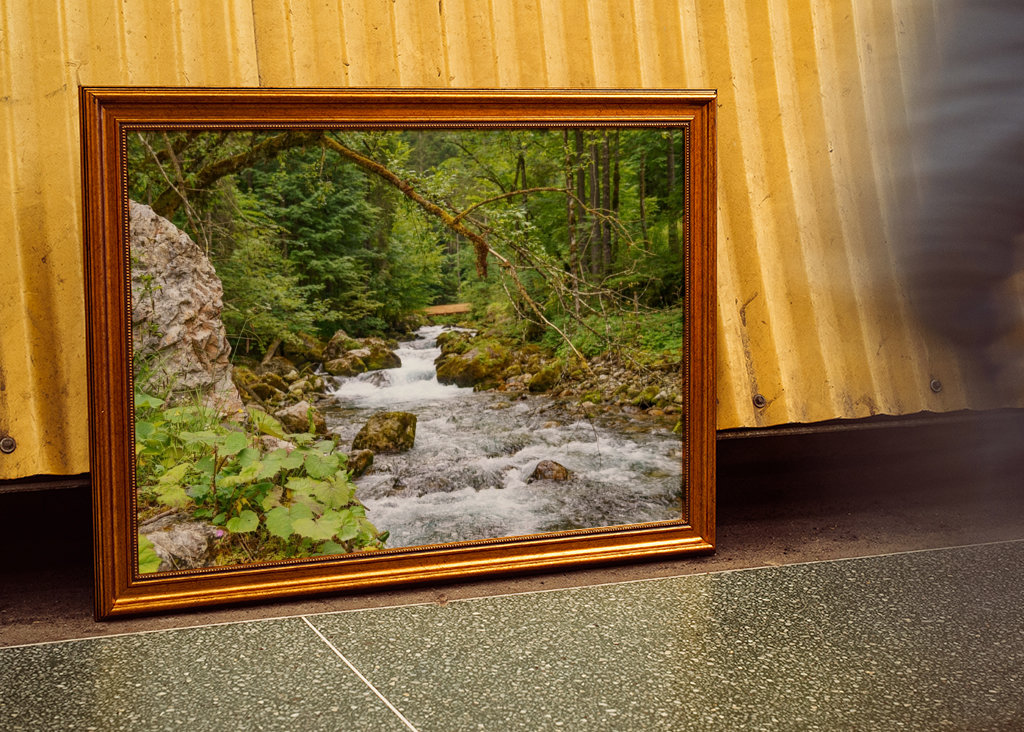 wild river in austria