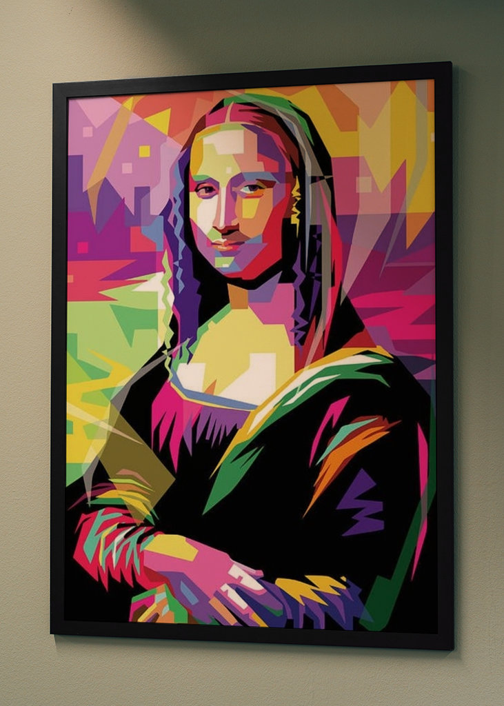 Mona WPAP Pop Art