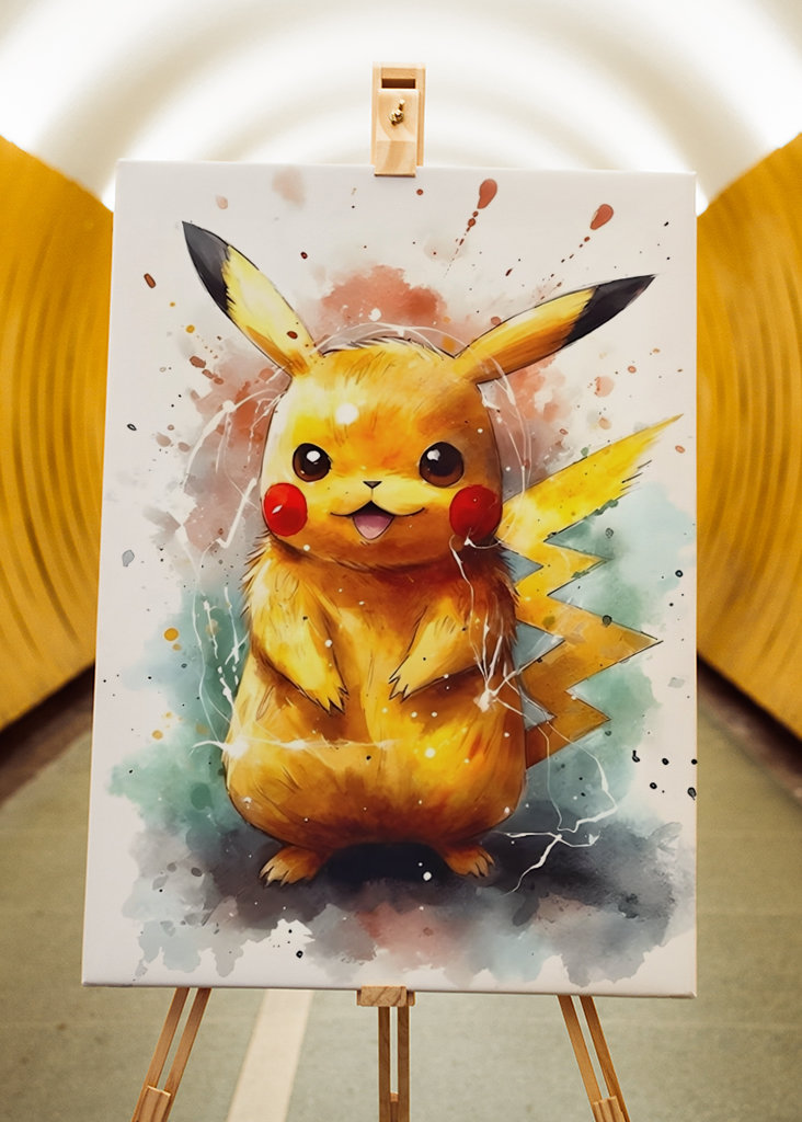Pikachu •