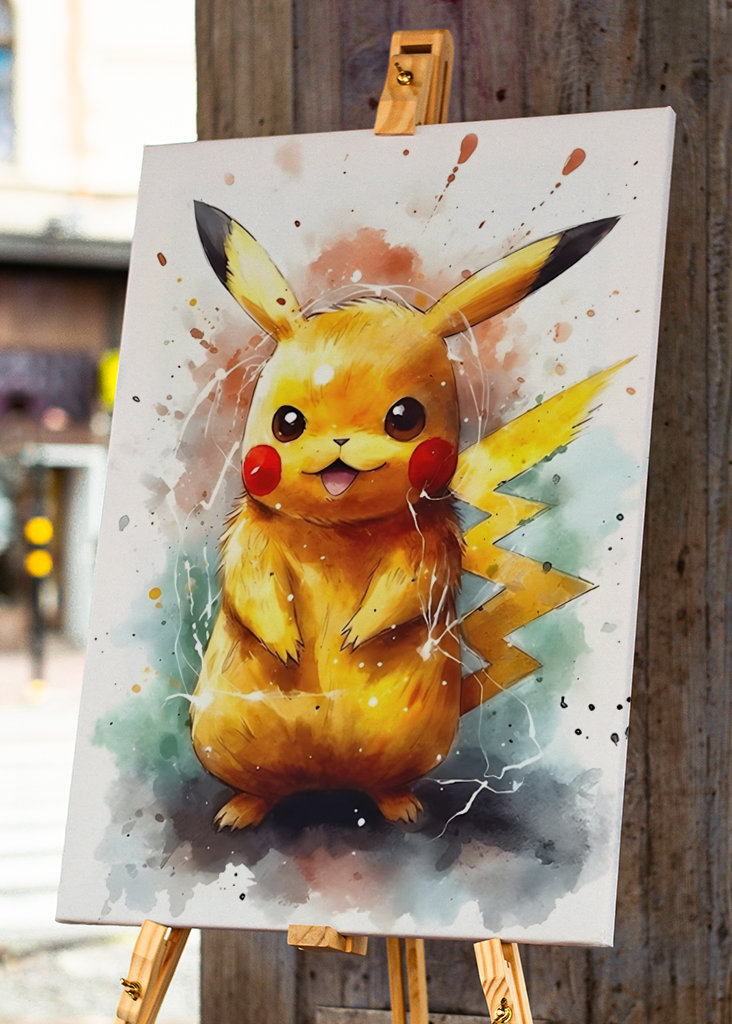 Pikachu •