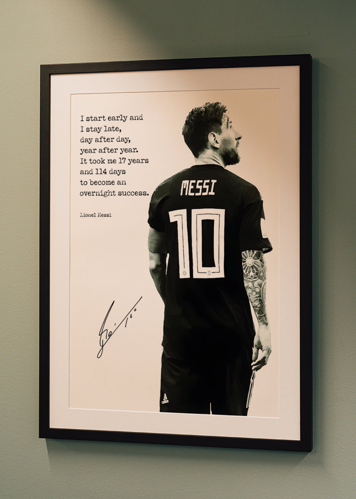 Lionel Messi Fußball