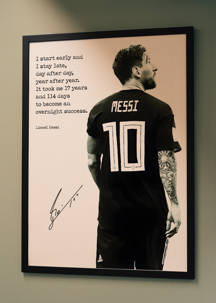 Lionel Messi Fußball