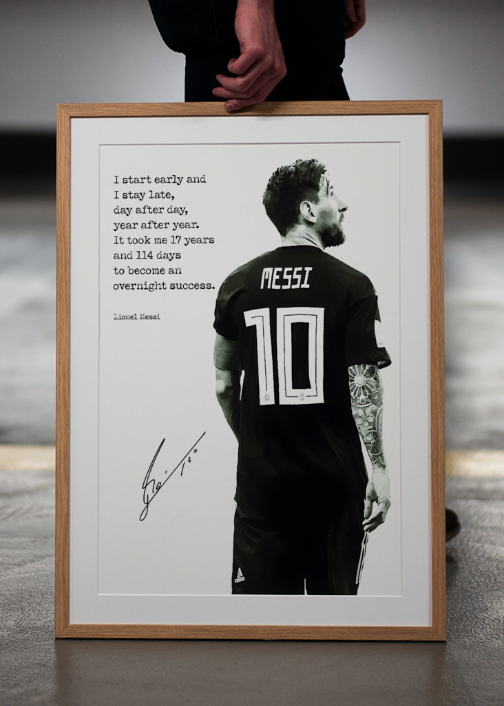 Lionel Messi Fußball