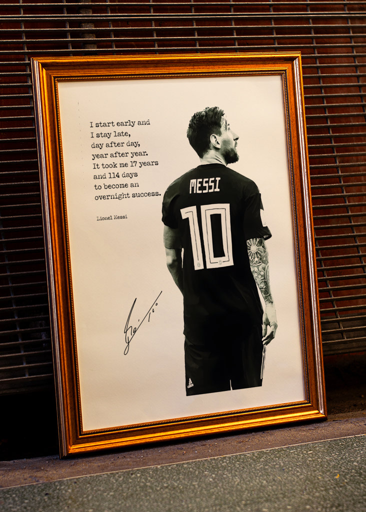 Lionel Messi Fußball