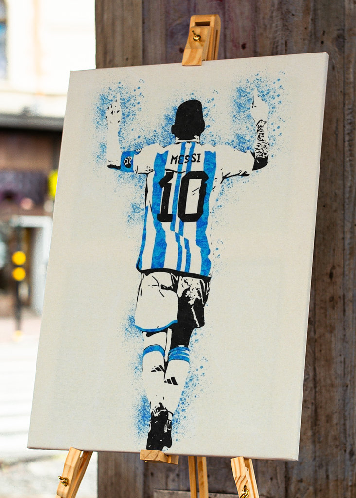 Lionel Messi Argentyna