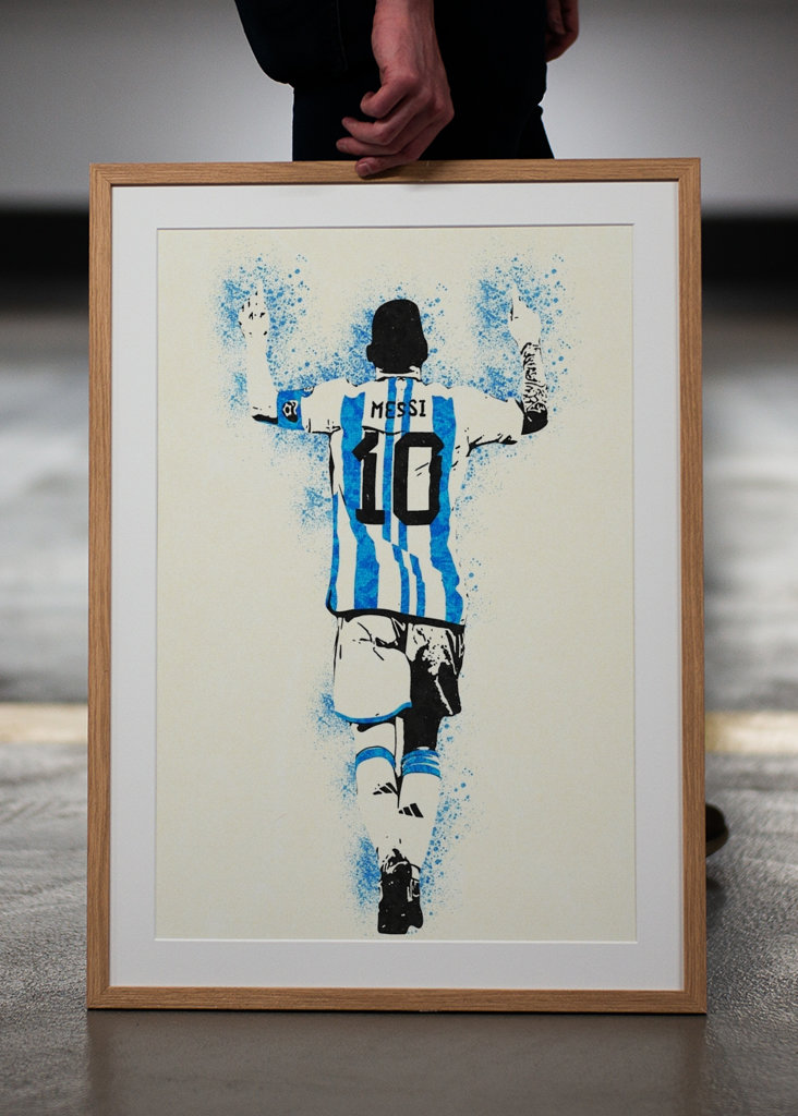 Lionel Messi Argentyna