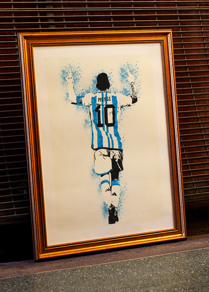 Lionel Messi Argentyna