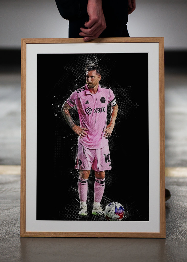 Lionel Messi de Inter Miami CF