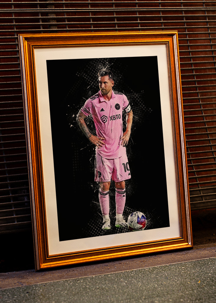 Lionel Messi de Inter Miami CF