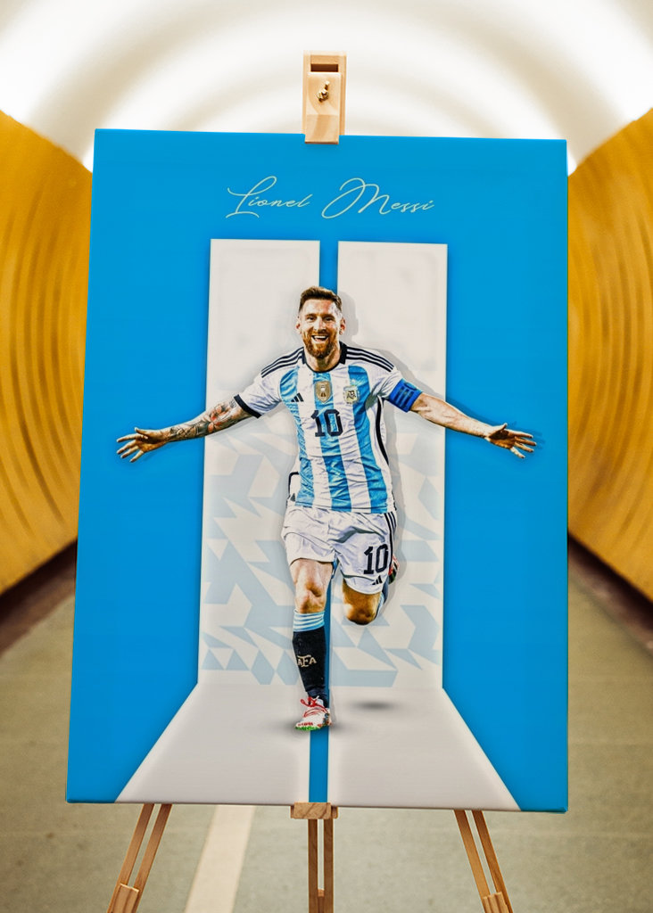 Lionel Messi Potrait