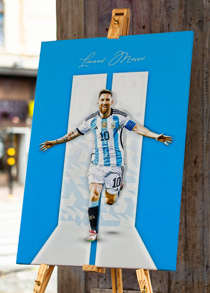 Lionel Messi Potrait