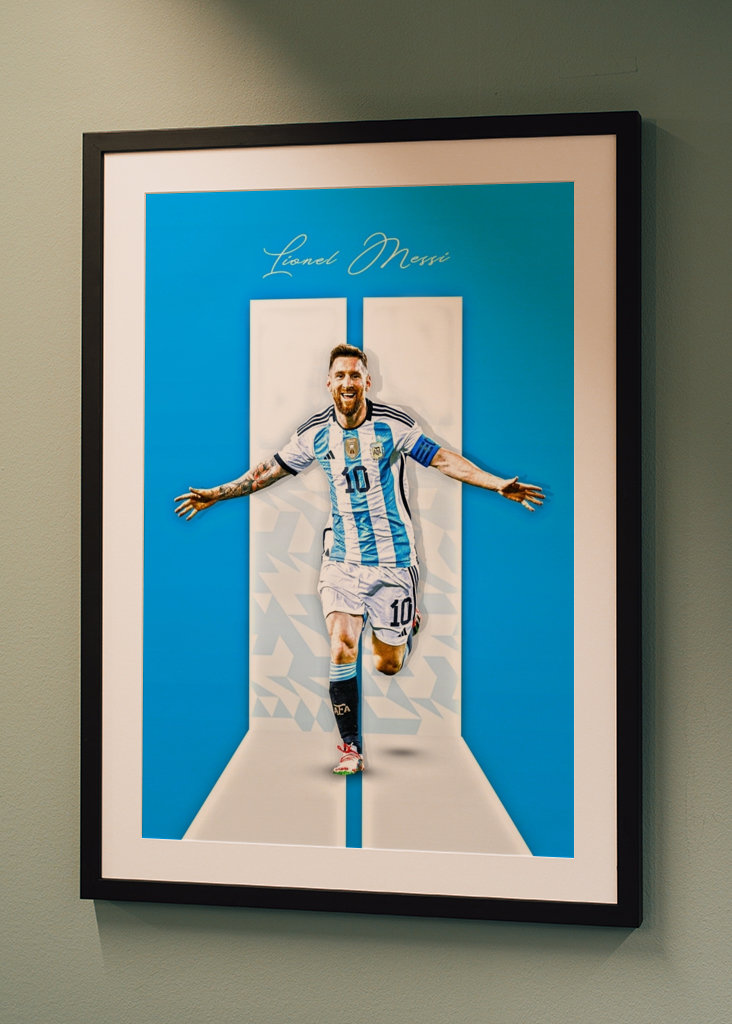 Lionel Messi Potrait