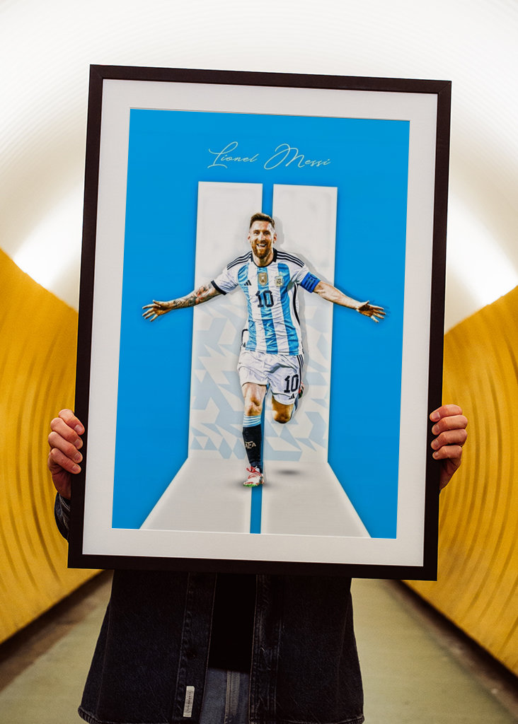 Lionel Messi Potrait