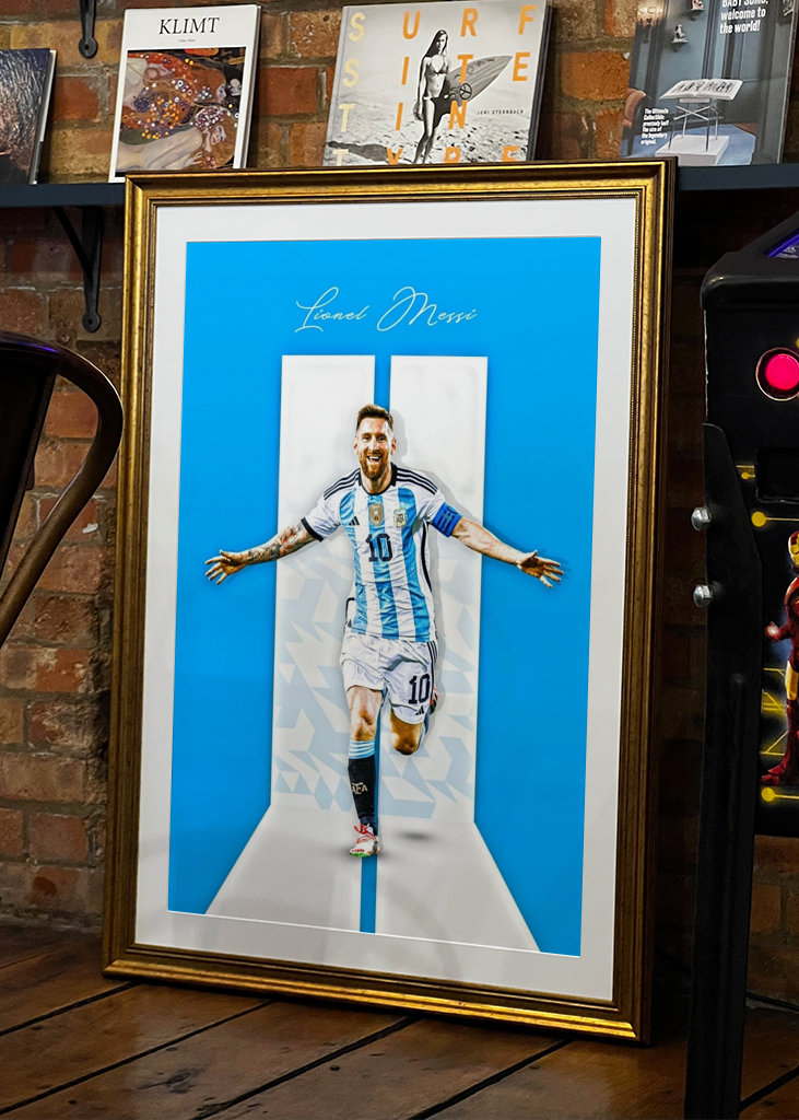 Lionel Messi Potrait