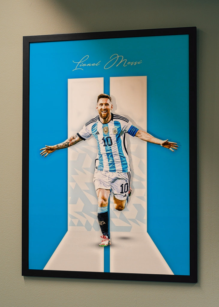 Lionel Messi Potrait