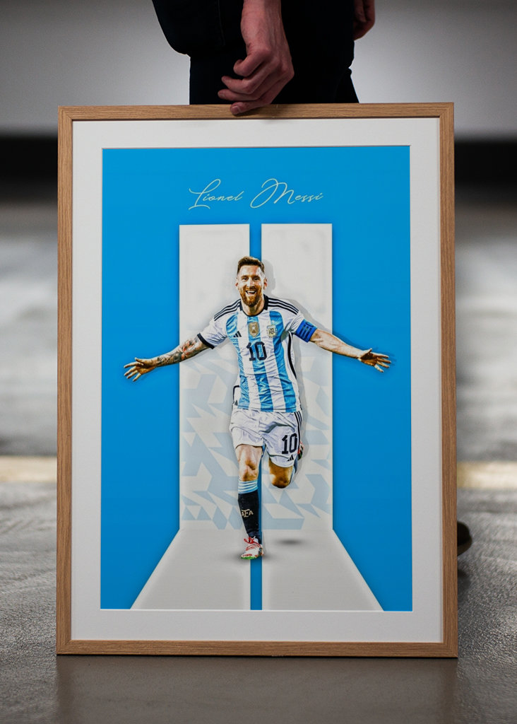 Lionel Messi Potrait