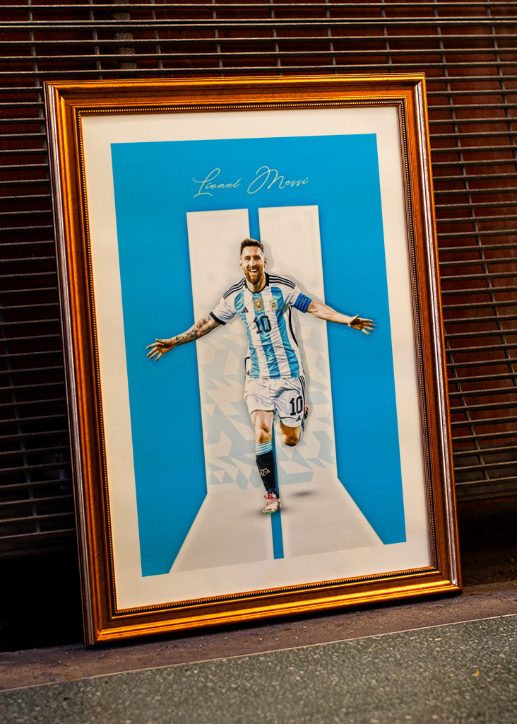 Lionel Messi Potrait