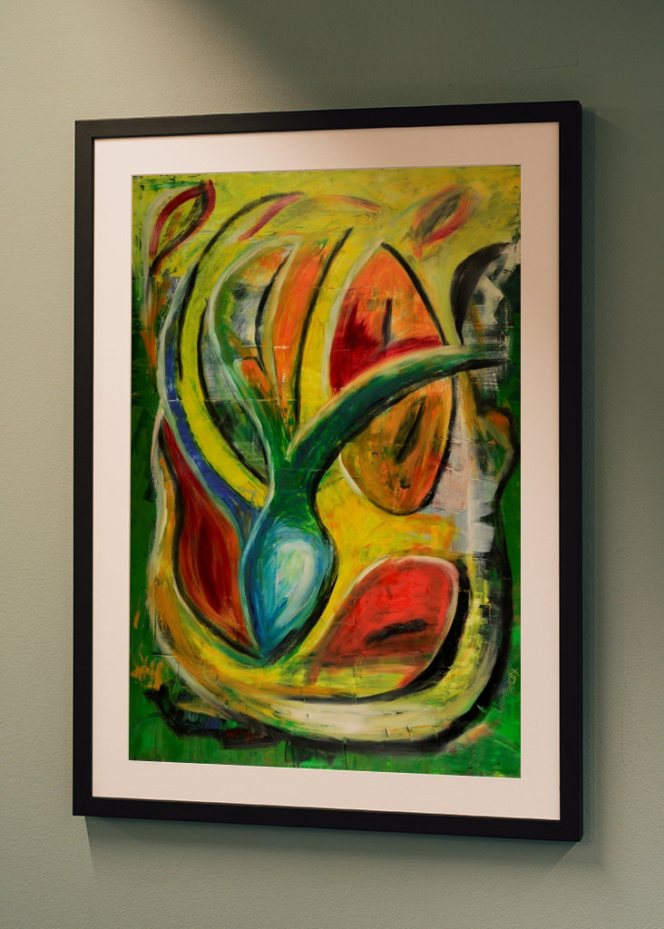 Sopa Primordial - Formas Abstractas