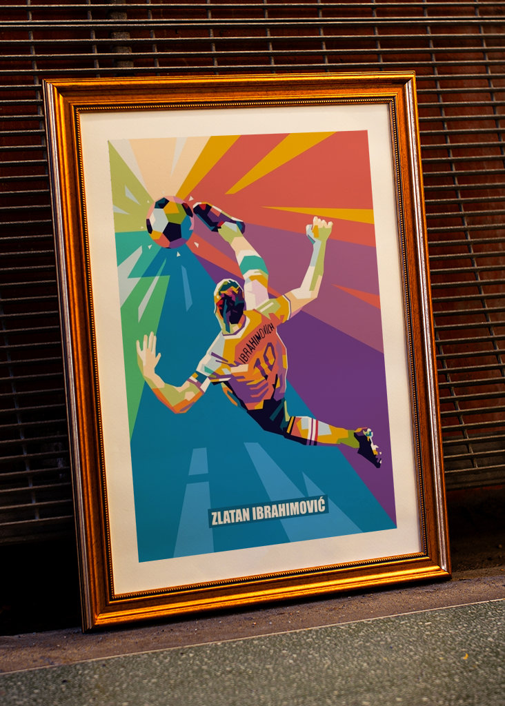 Acrobacias de Zlatan Ibrahimovic