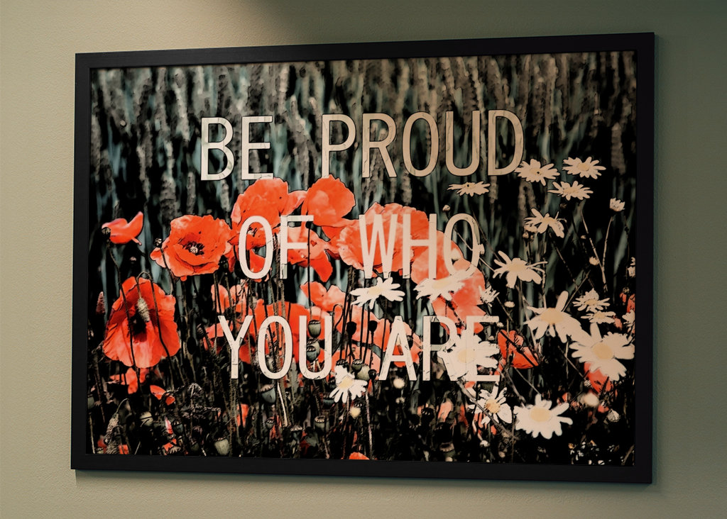 BE proud!