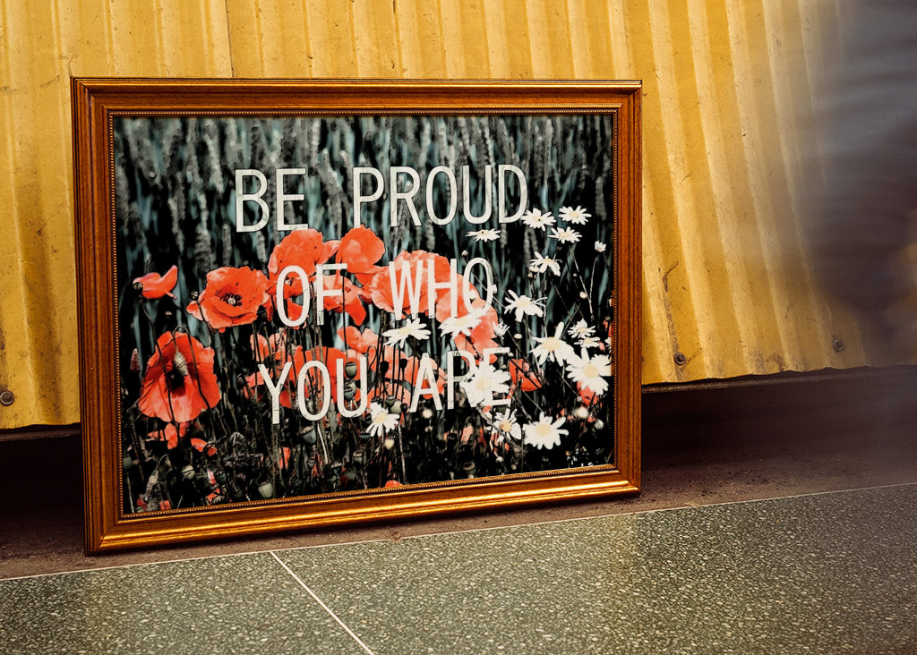 BE proud!