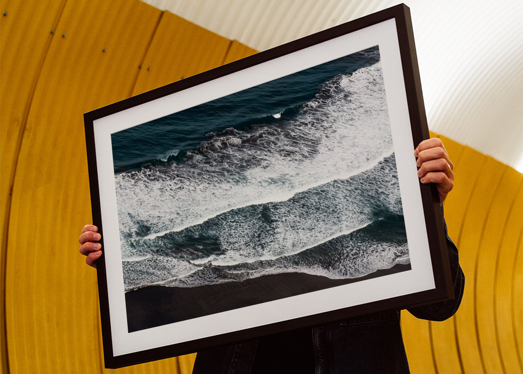 Atlantic Ocean Aerial 2