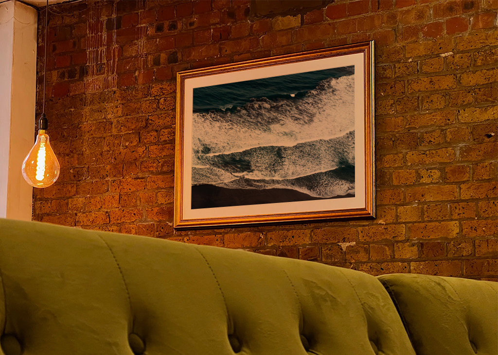 Atlantic Ocean Aerial 2