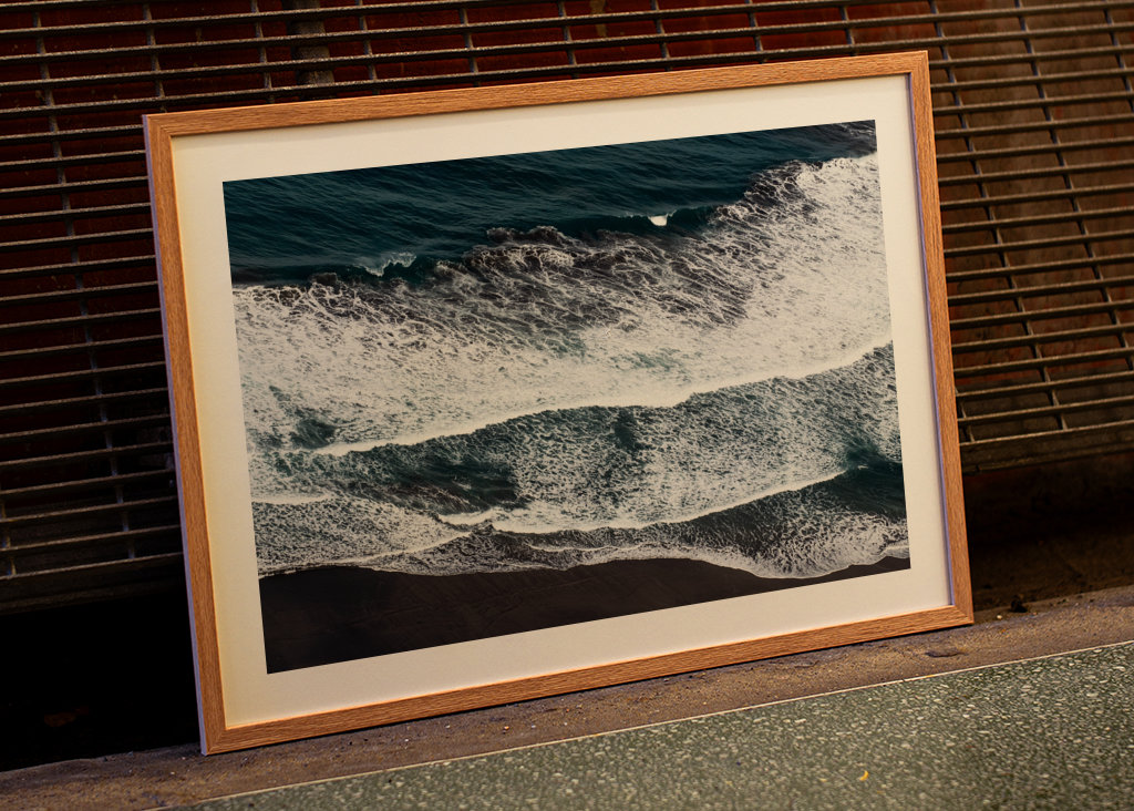 Atlantic Ocean Aerial 2