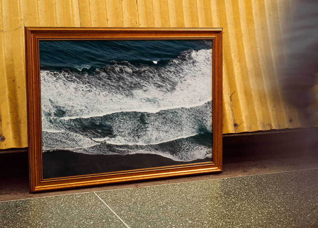 Atlantic Ocean Aerial 2