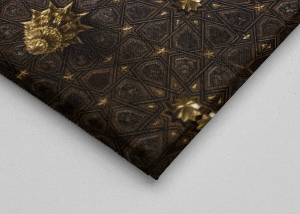 Goldene Mudéjar-Decke Sevilla