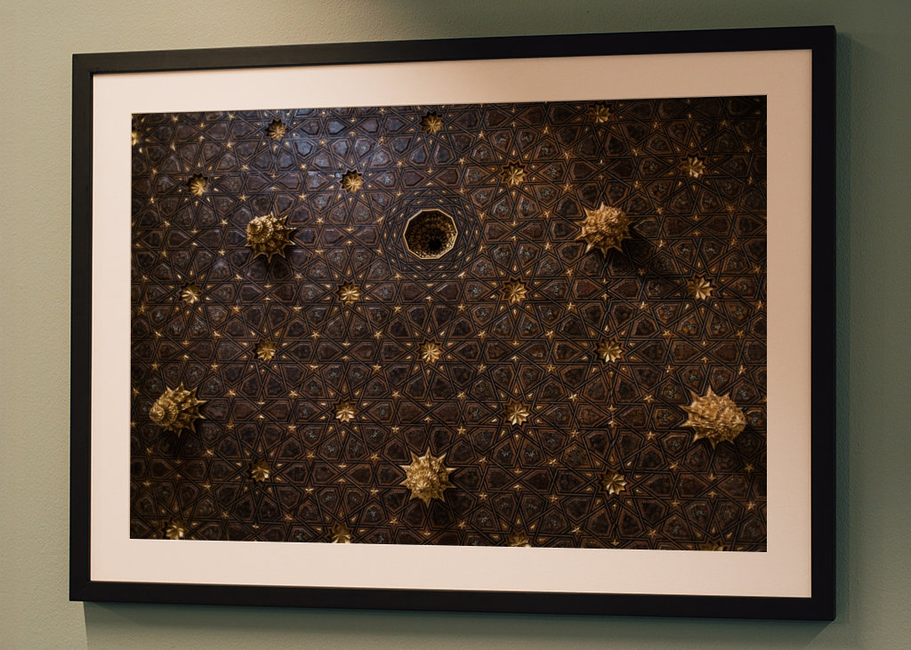 Goldene Mudéjar-Decke Sevilla